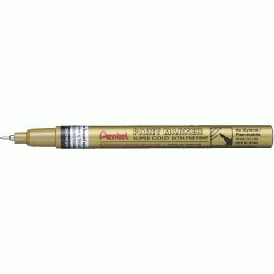 Permanentais marķieris Pentel Paint MFP10, konisks, 0.6 mm, zelts