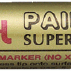 Permanentais marķieris Pentel Paint MFP10, konisks, 0.6 mm, zelts