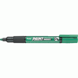 Permanentais marķieris Pentel Paint MMP20, 4.0mm, zaļš