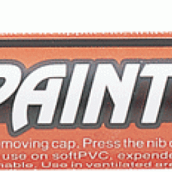 Permanentais marķieris Pentel Paint MMP20, 4.0mm, oranžs