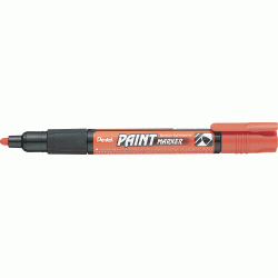 Permanentais marķieris Pentel Paint MMP20, 4.0mm, oranžs