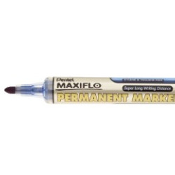 Permanentais marķieris MAXIFLO NLF-50 4-5mm, konisks, zils