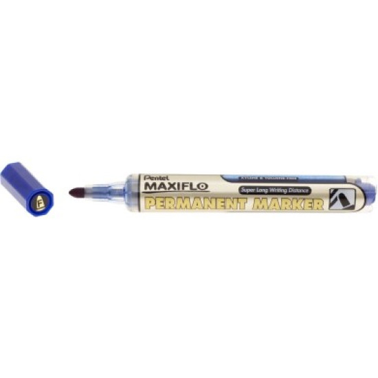 Permanentais marķieris MAXIFLO NLF-50 4-5mm, konisks, zils