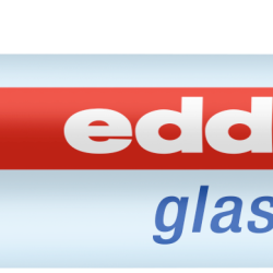 Klaasimarker Edding 95 helesinine ümara otsaga 1.5-3mm