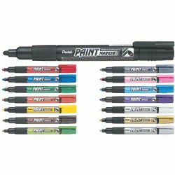 Marķieris Pentel Paint MMP20 gaiši zaļš