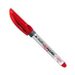 **Permanents CD marķieris TRATTO Mark F, 2.4mm, sarkans