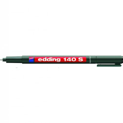 Маркер Edding 140S 03мм черный водостойкий