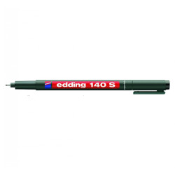 Маркер Edding 140S 03мм черный водостойкий