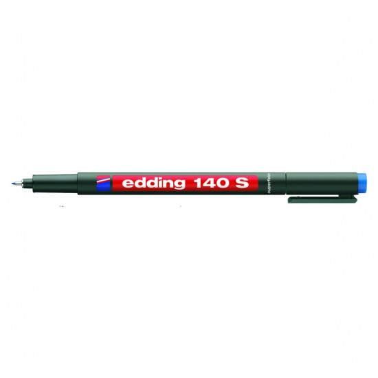 Маркер Edding 140S синий 03мм