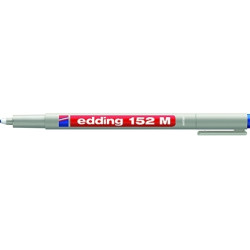 Маркер Edding 152M синий нестираемый 1мм