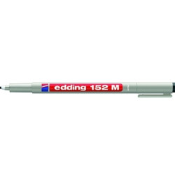 Маркер Edding 152M Нестираемый для стекла и пластика