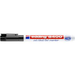 Маркер Edding 8400 для дисков Черный тонкий