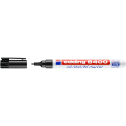Маркер Edding 8400 для дисков Черный тонкий