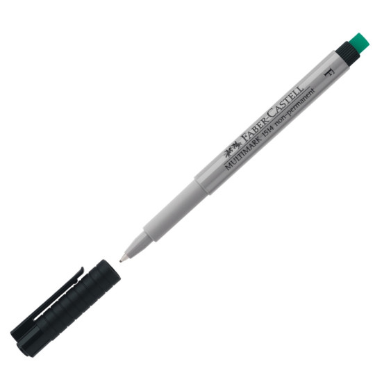 Маркер Faber-Castell Multimark F водорастворимый