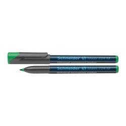 Filmas marķieris Schneider 224 M 1,0 mm, zaļš
