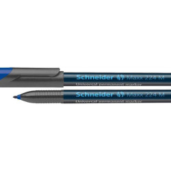 Маркер Schneider 224M синий экономный