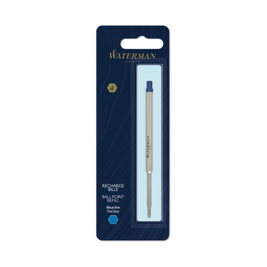 Стержень Waterman M синий быстрая сушка