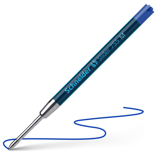 Lodīšu kodoliņš Schneider Slider 755 M, zils