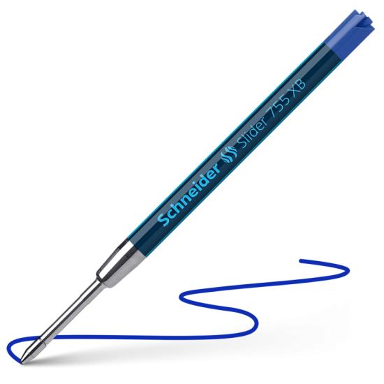 Lodīšu kodoliņš Schneider Slider 755 XB, zils