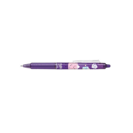 Geelpliiats Pilot Frixion Clicker Fancy Violet 0,7 mm kustutav sinine