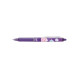 Geelpliiats Pilot Frixion Clicker Fancy Violet 0,7 mm kustutav sinine