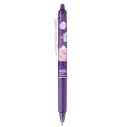 Geelpliiats Pilot Frixion Clicker Fancy Violet 0,7 mm kustutav sinine
