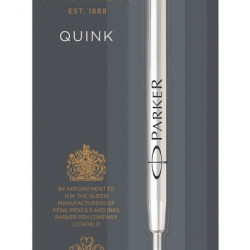 Стержень для гель-ручки Parker Quink 0.7мм черная