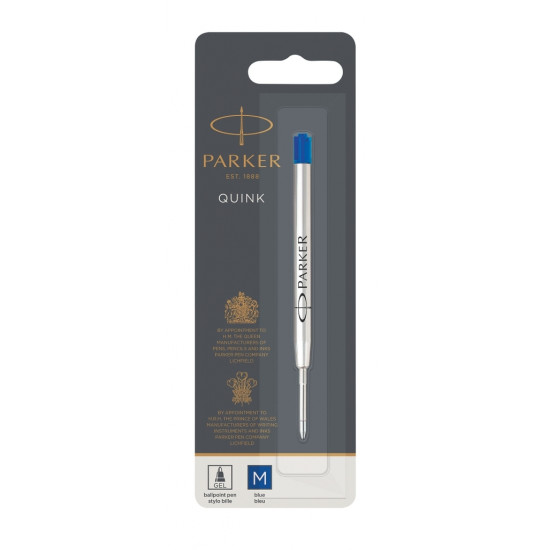 Сменный стержень Parker Quink Gel 07мм синий