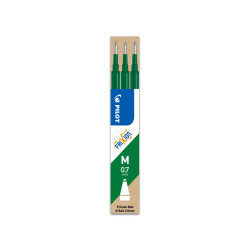 Стержни Pilot "Frixion Ball", Green, Термостираемые чернила