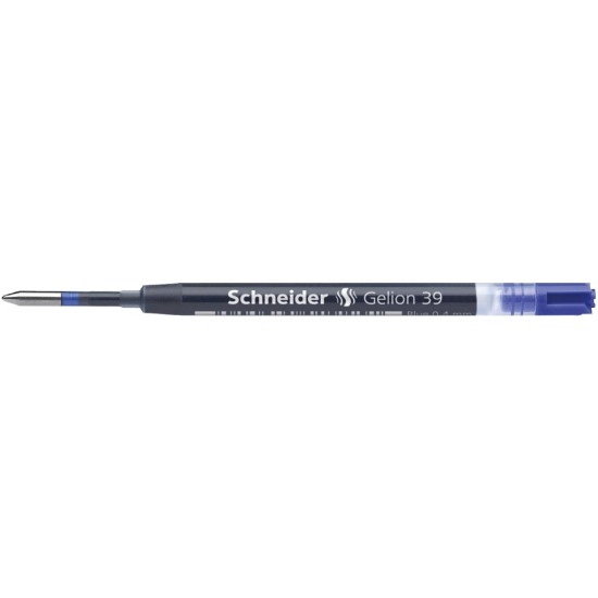 Стержень Schneider Gelion 39 Синий Быстросохнущий