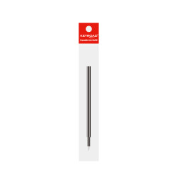 Стержень для ручки Pentel R.S.V.P 0.7мм черный стираемый