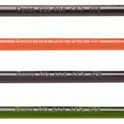 *Gēla kodoliņš Pentel HYBRID KF6, melns