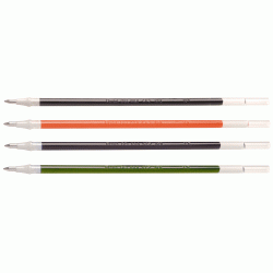 *Gēla kodoliņš Pentel HYBRID KF6, melns