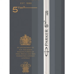 Катридж Parker 5th Technology Чернила Fine черный