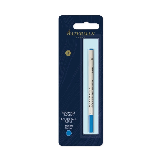 Стержень Waterman Rollerball F синий