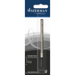 Стержень Waterman роллер F черный