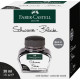 Чернила Faber-Castell 30мл черные стираемые