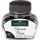 Чернила Faber-Castell 30мл черные стираемые