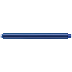 Чернильные картриджи Faber-Castell длинные синие стираемые 5 шт