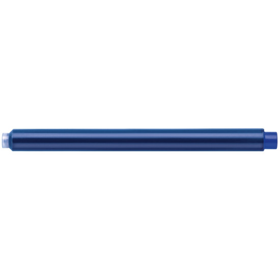 Чернильные картриджи Faber-Castell длинные синие стираемые 5 шт
