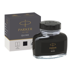 Чернила PARKER Quink черные 57 мл