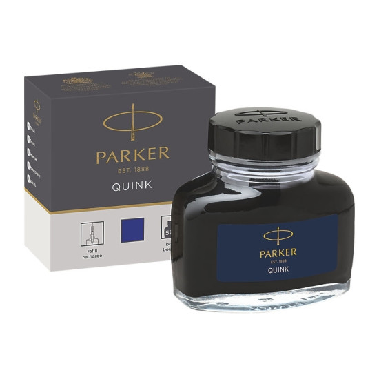 Чернила Parker Quink Синие 57мл