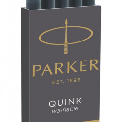 Картриджи Parker QUINK Long синие 5шт