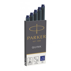 Картриджи Parker QUINK Long Blue 5шт