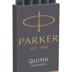 Картриджи Parker QUINK Long сине-черные 5шт