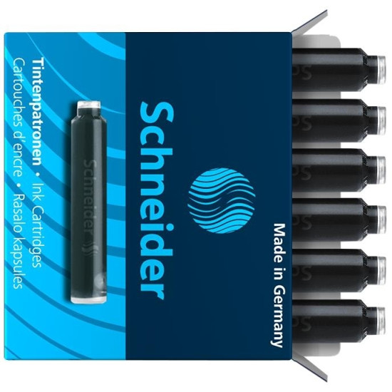 Чернильные картриджи Schneider Standard Black 6шт