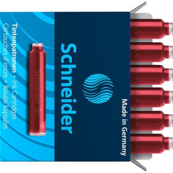 Чернила Schneider RedBox Стандарт 6шт красные