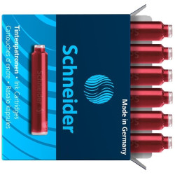 Чернила Schneider RedBox Стандарт 6шт красные