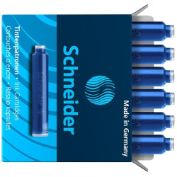Чернильные картриджи Schneider BlueBox стандартные синие стираемые