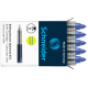 Tintes kapsulas Schneider  universālas 852, 5gab/iep, zilas